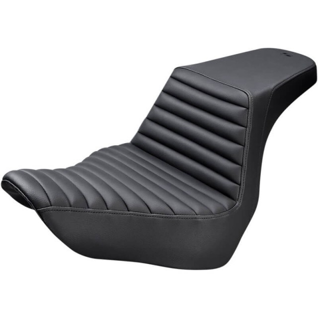 SADDLEMEN 2-UP STEP-UP TR DRIVER BLACK SEAT SPORT GLIDE-LOW RIDER 2018-2021