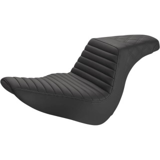 SADDLEMEN 2-UP STEP-UP TR-LS BLACK SEAT SPORT GLIDE-LOW RIDER 2018-2021