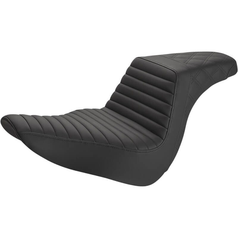 SADDLEMEN 2-UP STEP-UP TR-LS BLACK SEAT SPORT GLIDE-LOW RIDER 2018-2021