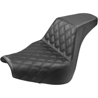 SADDLEMEN 2-UP STEP-UP LS DRIVER BLACK SEAT HARLEY SOFTAIL BREAKOUT 2018-2021