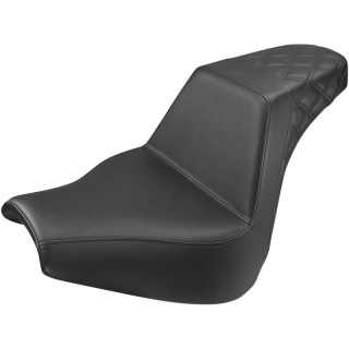 SADDLEMEN 2-UP STEP-UP LS PASSENGER BLACK SEAT HARLEY SOFTAIL BREAKOUT 2018-2021