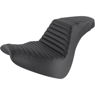 SADDLEMEN 2-UP STEP-UP TR DRIVER LS PASSENGER BLACK SEAT SOFTAIL BREAKOUT 18-21