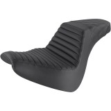 SADDLEMEN 2-UP STEP-UP TR DRIVER LS PASSENGER BLACK SEAT SOFTAIL BREAKOUT 18-21