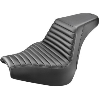 SADDLEMEN 2-UP STEP-UP TR DRIVER BLACK SEAT HARLEY SOFTAIL BREAKOUT 2018-2021