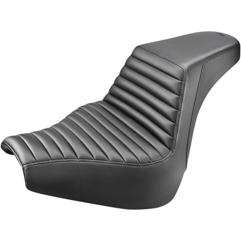 SADDLEMEN 2-UP STEP-UP TR DRIVER BLACK SEAT HARLEY SOFTAIL BREAKOUT 2018-2021