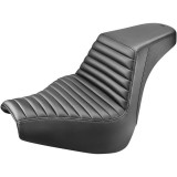 SADDLEMEN 2-UP STEP-UP TR DRIVER BLACK SEAT HARLEY SOFTAIL BREAKOUT 2018-2021