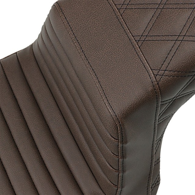 SADDLEMEN 2-UP STEP-UP TR DRIVER LS PASSENGER BROWN SEAT BREAKOUT 13-17 - COVER