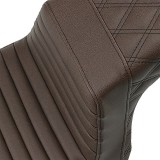 SADDLEMEN 2-UP STEP-UP TR DRIVER LS PASSENGER BROWN SEAT BREAKOUT 13-17 - COVER