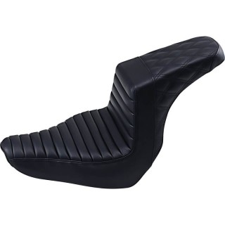 SADDLEMEN 2-UP STEP-UP TR DRIVER LS PASSENGER BLACK SEAT BREAKOUT 13-17