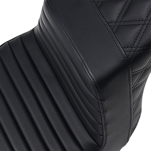 SADDLEMEN 2-UP STEP-UP TR DRIVER LS PASSENGER BLACK SEAT BREAKOUT 13-17 - COVER