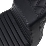 SADDLEMEN 2-UP STEP-UP TR DRIVER LS PASSENGER BLACK SEAT BREAKOUT 13-17 - COVER