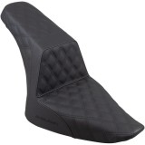 SADDLEMEN 2-UP STEP-UP LS BLACK SEAT HARLEY SOFTAIL SLIM-BLACKLINE 2011-2017