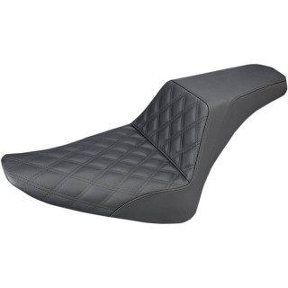 SELLA SADDLEMEN 2-UP STEP-UP LS PILOTA NERA HARLEY SOFTAIL SLIM-BLACKLINE 2011-2017
