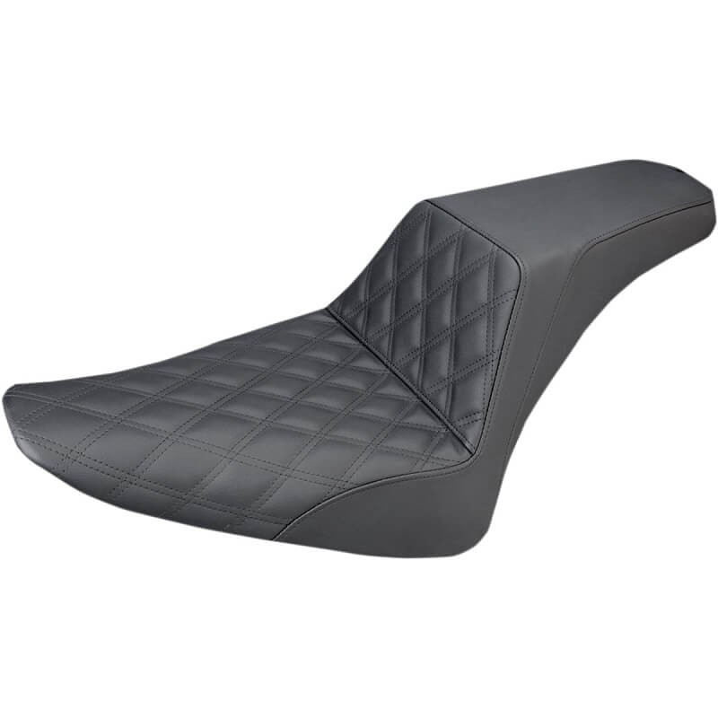 SELLA SADDLEMEN 2-UP STEP-UP LS PILOTA NERA HARLEY SOFTAIL SLIM-BLACKLINE 2011-2017