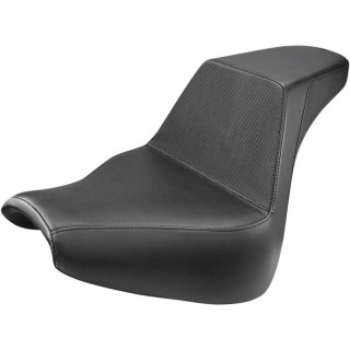 SADDLEMEN 2-UP GRIPPER STEP-UP SEAT HARLEY DAVIDSON SOFTAIL BREAKOUT 2018-2021