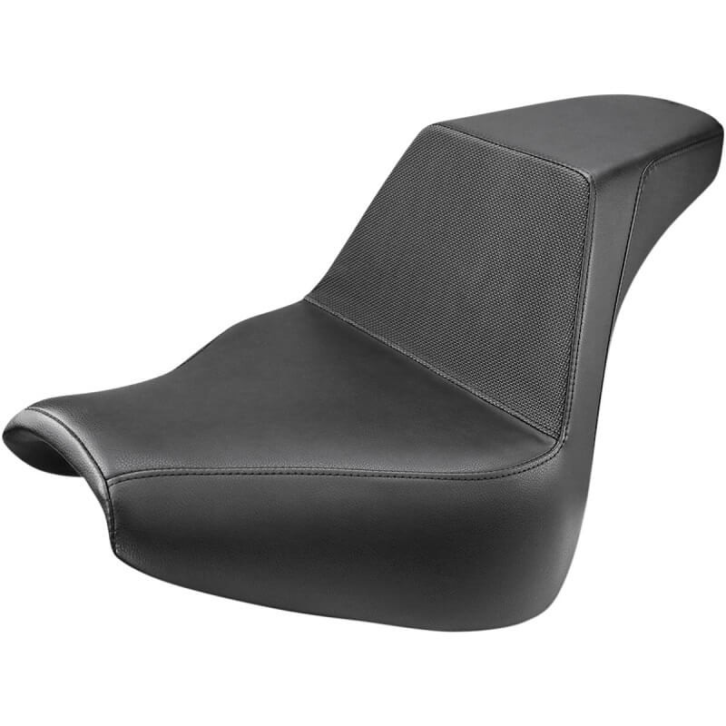 SADDLEMEN 2-UP GRIPPER STEP-UP SEAT HARLEY DAVIDSON SOFTAIL BREAKOUT 2018-2021