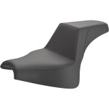 SADDLEMEN 2-UP GRIPPER STEP-UP SEAT HARLEY DAVIDSON SOFTAIL FAT BOB 18-21