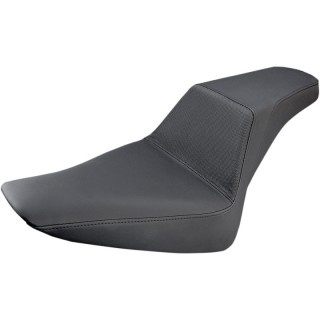 SADDLEMEN 2-UP GRIPPER STEP-UP SEAT HARLEY DAVIDSON SOFTAIL SLIM-BLACKLINE 2018-2021