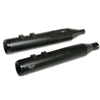TERMINALI S&S GNX 4.5" SLIP-ON NERI FONDELLI NERI HARLEY TOURING 2017-2020