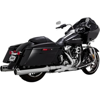 TERMINALI VANCE HINES TORQUER 450 SLIP-ON CROMATI HARLEY TOURING 2017-2021