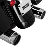 TERMINALI VANCE HINES TORQUER 450 SLIP-ON CROMATI HARLEY TOURING 2017-2021 - FONDELLI