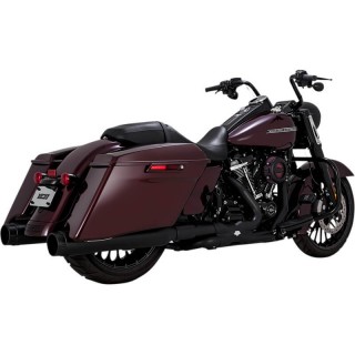 TERMINALI VANCE HINES TORQUER 450 SLIP-ON NERI HARLEY TOURING 2017-2021