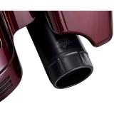 VANCE HINES TORQUER 450 SLIP-ON BLACK MUFFLERS HARLEY TOURING 2017-2021 - PARTICOLARE