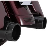 TERMINALI VANCE HINES TORQUER 450 SLIP-ON NERI HARLEY TOURING 2017-2021 - FONDELLO