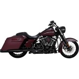 TERMINALI VANCE HINES TORQUER 450 SLIP-ON NERI HARLEY TOURING 2017-2021 - LATO