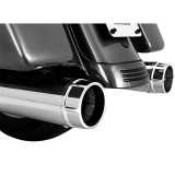 TERMINALI VANCE HINES TORQUER 450 SLIP-ON CROMATI HARLEY TOURING 1995-2016 - FONDELLI