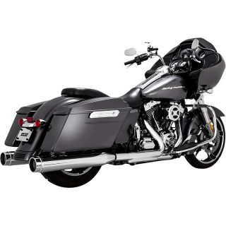 TERMINALI VANCE HINES TORQUER 450 SLIP-ON CROMATI HARLEY TOURING 1995-2016
