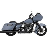 TERMINALI VANCE HINES TORQUER 450 SLIP-ON NERI HARLEY TOURING 1995-2016 - LATO