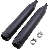TERMINALI VANCE HINES TORQUER 450 SLIP-ON NERI HARLEY TOURING 1995-2016 - TERMINALI