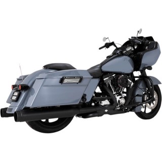 TERMINALI VANCE HINES TORQUER 450 SLIP-ON NERI HARLEY TOURING 1995-2016