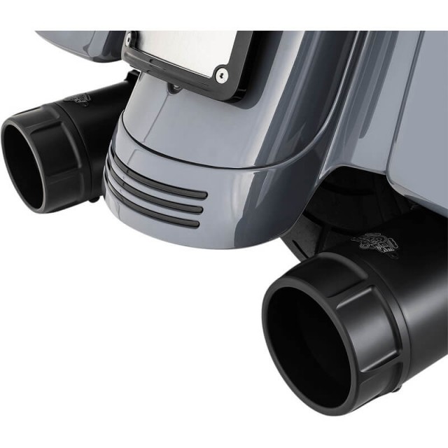 TERMINALI VANCE HINES TORQUER 450 SLIP-ON NERI HARLEY TOURING 1995-2016 - FONDELLI