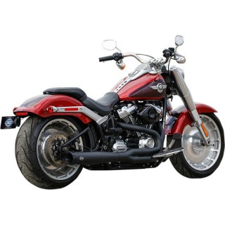 SCARICO S&S SUPERSTREET 2-IN-1 NERO HARLEY SOFTAIL KING-FAT BOY-BREAKOUT 18-20