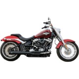 SCARICO S&S SUPERSTREET 2-IN-1 NERO HARLEY SOFTAIL KING-FAT BOY-BREAKOUT 18-20 - LATO