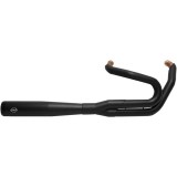 SCARICO S&S SUPERSTREET 2-IN-1 NERO HARLEY SOFTAIL KING-FAT BOY-BREAKOUT 18-20 - SCARICO
