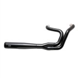 S&S SUPERSTREET 2-IN-1 BLACK EXHAUST SYSTEM HARLEY SPORTSTER XL 2014-2020