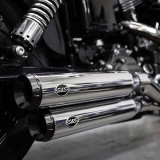 TERMINALI S&S GRAND NATIONAL SLIP-ON HARLEY DAVIDSON DYNA 2008-2017