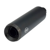 S&S GRAND NATIONAL SLIP-ON 4" BLACK MUFFLER HARLEY DAVIDSON STREET 2015-2020 - MUFFLER