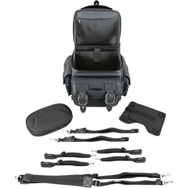 SADDLEMEN BR1800D SISSY BAR BAG - ACCESSORIES