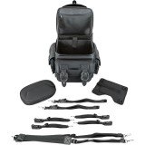 SADDLEMEN BR1800D SISSY BAR BAG - ACCESSORIES