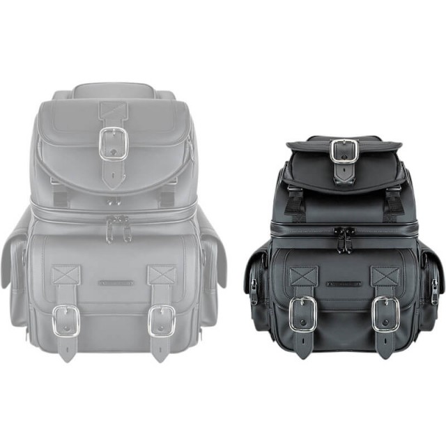 SADDLEMEN BR1800D SISSY BAR BAG - COMPARISON WITH BR3400D