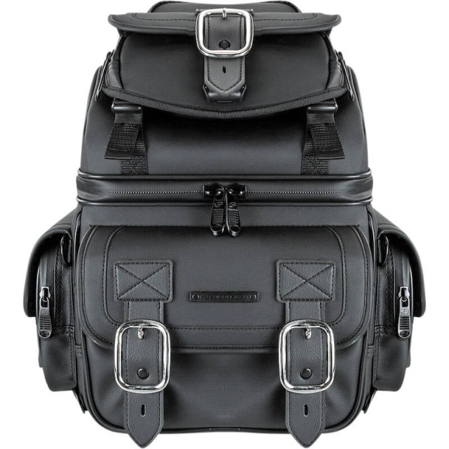 SADDLEMEN BR1800D SISSY BAR BAG - FRONT