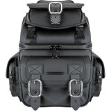 SADDLEMEN BR1800D SISSY BAR BAG - FRONT