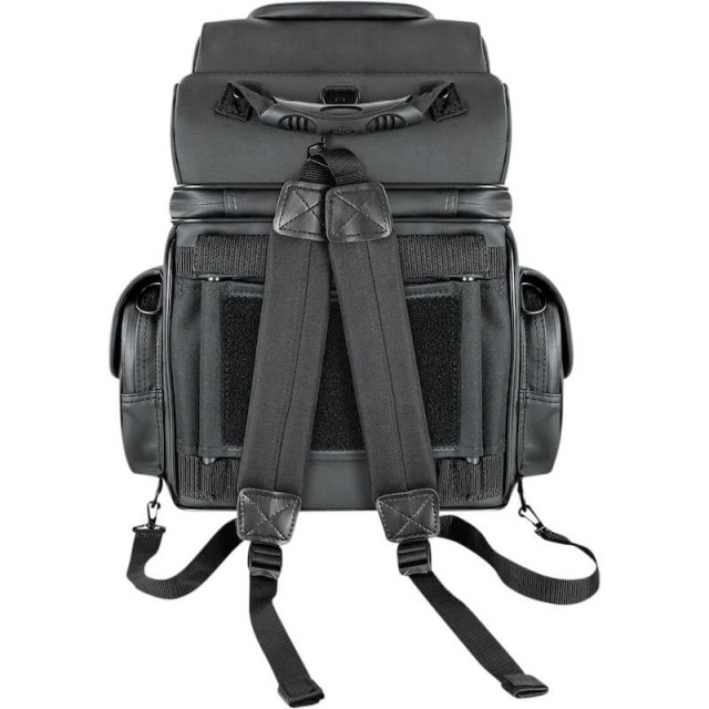 SADDLEMEN BR1800D SISSY BAR BAG - SHOULDER STRAPS