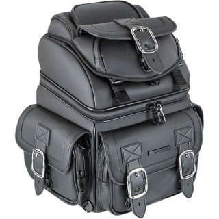 SADDLEMEN BR1800D SISSY BAR BAG