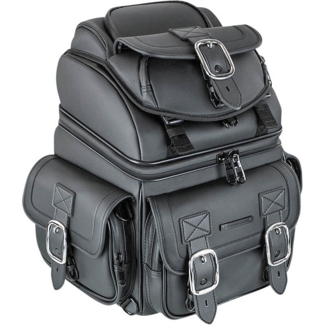 SADDLEMEN BR1800D SISSY BAR BAG