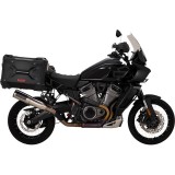 TERMINALE VANCE HINES ADVENTURE HI-OUTPUT 450 SLIP-ON PER HARLEY PAN AMERICA - BORSE LATERALI